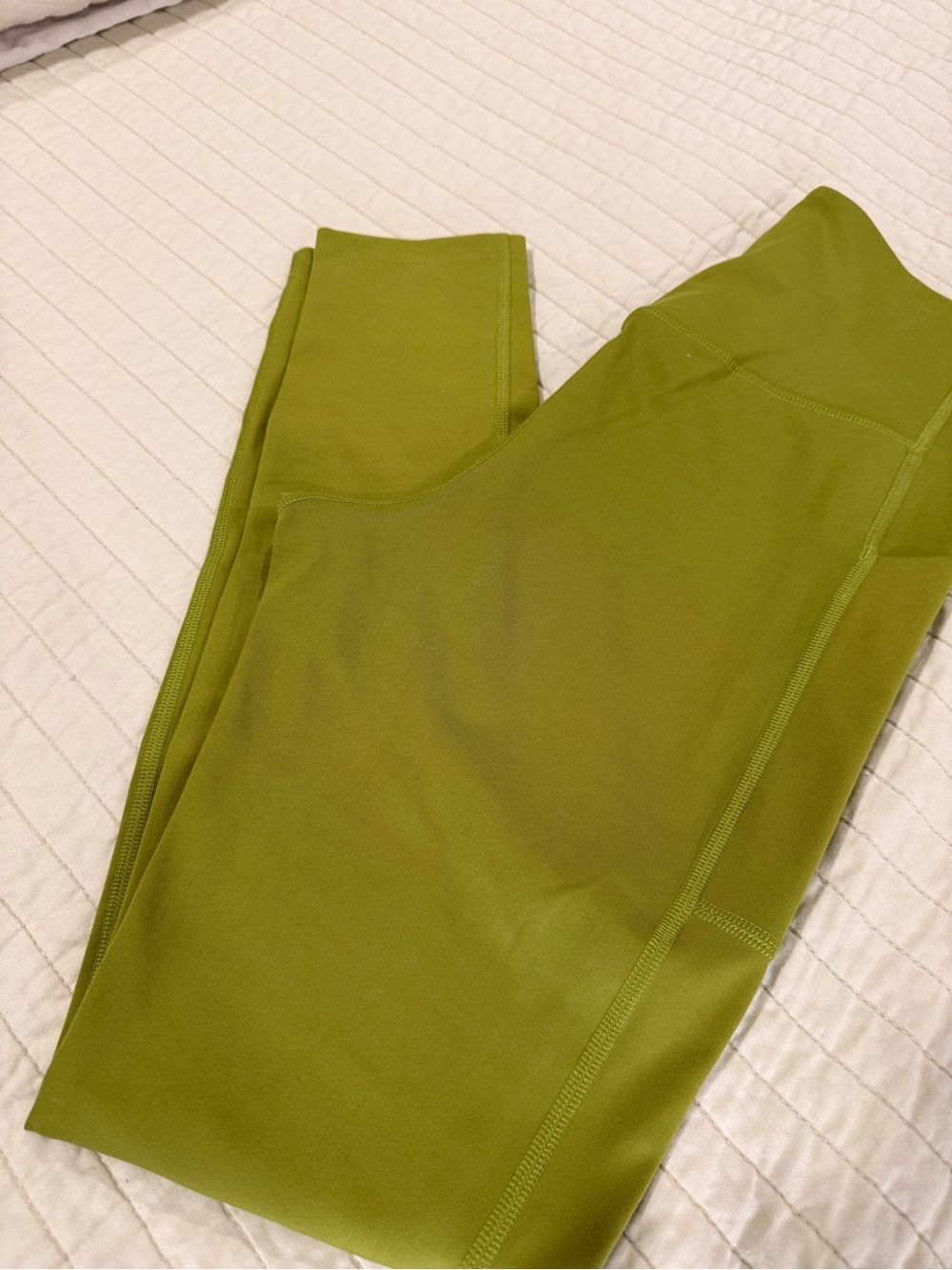 girlfriend collective Green High-Waist Pocket Legging & Dylan Tank Set - Picture 7 of 7